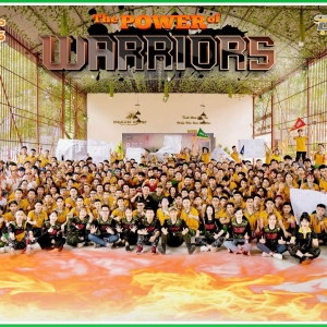 THE STARTUP 35 – THE POWER OF WARRIORS