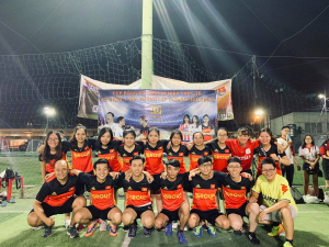 KHAI MẠC TRẬN CUP BÓNG ĐÁ KHỞI NGHIỆP THỰC TẾ